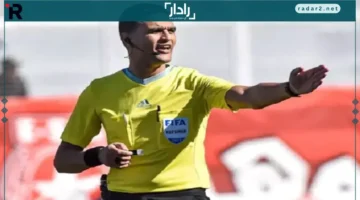 طاقم تحكيم تونسي يدير قمة الأهلي وشبيبة القبائل